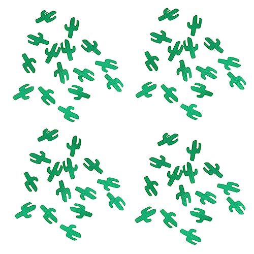 NAMOARLY Partyzubehör 1 Packung Kaktus Konfetti party dekoratives konfetti Sterndekor esstisch Ornament Konfetti-Dekor Festival-Pailletten-Konfetti Ananas schmücken Requisiten PVC von NAMOARLY