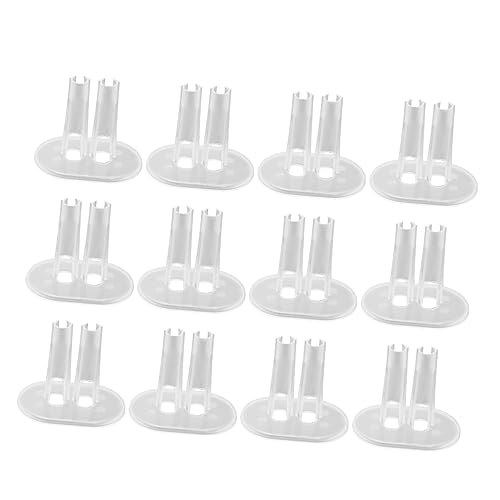 NAMOARLY 1 Satz 12St Puppenhalter Träger Mini Figur große Puppenständer klare Puppenständer Inhaber Zubehör für Babypuppen wiederverwendbar Puppenbaby Puppenständerhalter NAMOARLY 1 Satz 12St Puppenhalter Träger Mini Figur große Puppenständer klare Puppenständer Inhaber Zubehör für Babypuppen wiederverwendbar Puppenbaby Puppenständerhalter von NAMOARLY
