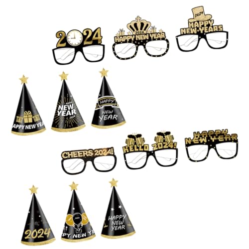 NAMOARLY 1 Satz 2024 Neujahr Schwarz Gold Papier 3d Brille Kindergeburtstag Party Foto Requisiten Partygeschenke Für Das Neue Jahr 2024 Partyhüte Für Das Neue Jahr Party-fotobrille Liebe NAMOARLY 1 Satz 2024 Neujahr Schwarz Gold Papier 3d Brille Kindergeburtstag Party Foto Requisiten Partygeschenke Für Das Neue Jahr 2024 Partyhüte Für Das Neue Jahr Party-fotobrille Liebe von NAMOARLY
