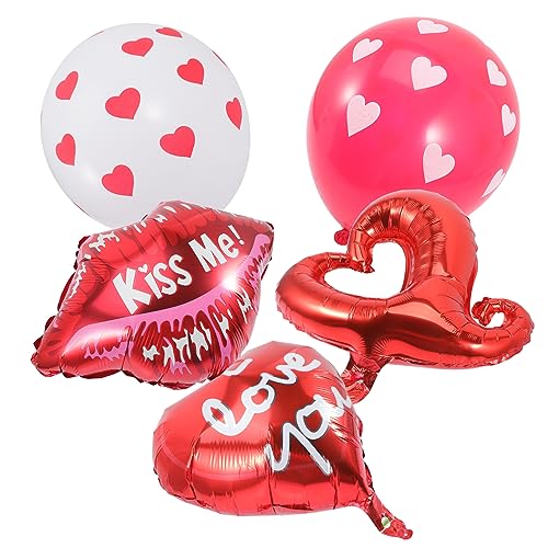 NAMOARLY 1 Satz Ballonanzug Hochzeitsdekorationen Hochzeitsballons Liebe Folienballon Valentinstag-Ballons wedding day wedding decoration Valentinstag Herzballons Liebe Ballon Emulsion NAMOARLY 1 Satz Ballonanzug Hochzeitsdekorationen Hochzeitsballons Liebe Folienballon Valentinstag-Ballons wedding day wedding decoration Valentinstag Herzballons Liebe Ballon Emulsion von NAMOARLY
