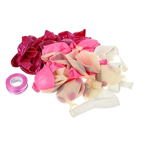 NAMOARLY 1 Satz Ballonanzug Kürbis Ballons Dekorationen Konfetti Girlande Krippe Eingerichtet Weihnachtsballons Große Luftballons Abschlussball Thematisiert Hochzeit Rosa Latexballon NAMOARLY 1 Satz Ballonanzug Kürbis Ballons Dekorationen Konfetti Girlande Krippe Eingerichtet Weihnachtsballons Große Luftballons Abschlussball Thematisiert Hochzeit Rosa Latexballon von NAMOARLY