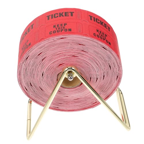 NAMOARLY 1 Satz Papier-lottoscheine, Veranstaltungstickets, Etiketten, Rolltickets Und Tombola-losehalter-Set NAMOARLY 1 Satz Papier-lottoscheine, Veranstaltungstickets, Etiketten, Rolltickets Und Tombola-losehalter-Set von NAMOARLY