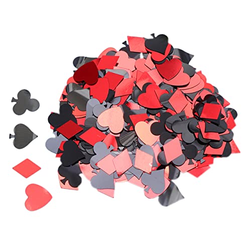NAMOARLY 90g Poker Scraps Für Hochzeitsfeier Dekorationen Poker Scatter Decor Konfetti Hochzeit Poker Set NAMOARLY 90g Poker Scraps Für Hochzeitsfeier Dekorationen Poker Scatter Decor Konfetti Hochzeit Poker Set von NAMOARLY