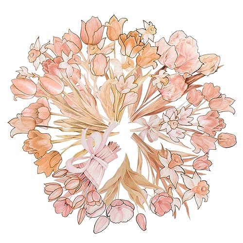 NAMOARLY 1satz Blumen Sticker Für Scrapbooking Und Journaling Dekorative Aufkleber Mit Verschiedenen Blumenmotiven Für -Karten Und Kreative Bastelprojekte NAMOARLY 1satz Blumen Sticker Für Scrapbooking Und Journaling Dekorative Aufkleber Mit Verschiedenen Blumenmotiven Für -Karten Und Kreative Bastelprojekte von NAMOARLY