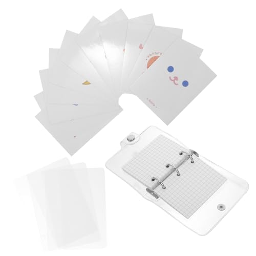 NAMOARLY 1 Satz Taschenbuch Notizbilder Mini-notizbuch Kleines Notizbuch Schüler Sammelalbum Mini-ordner Notizbuch Binder Spiral- Hefte Für Die Schule Mini Gepunktet Winzig Papier Silver NAMOARLY 1 Satz Taschenbuch Notizbilder Mini-notizbuch Kleines Notizbuch Schüler Sammelalbum Mini-ordner Notizbuch Binder Spiral- Hefte Für Die Schule Mini Gepunktet Winzig Papier Silver von NAMOARLY