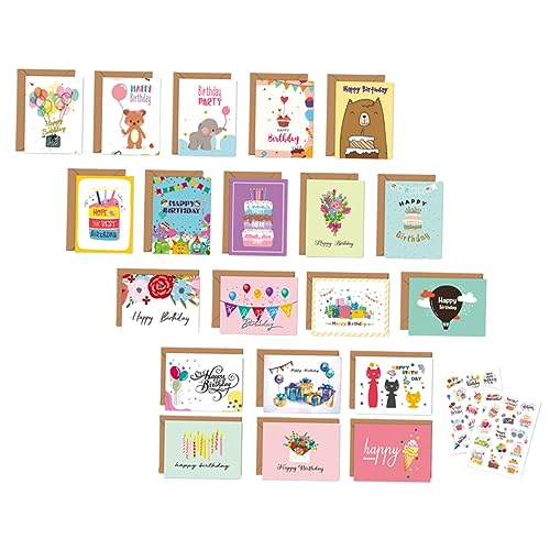 NAMOARLY 1 Set Geburtstagskarten Set Handgefertigter Geburtstag Verschiedene Happy Birthday Karten Spiel Dankeskarten Grußkarten Geburtstagskarten Mit Umschlägen Geburtstagskarten Onkel NAMOARLY 1 Set Geburtstagskarten Set Handgefertigter Geburtstag Verschiedene Happy Birthday Karten Spiel Dankeskarten Grußkarten Geburtstagskarten Mit Umschlägen Geburtstagskarten Onkel von NAMOARLY