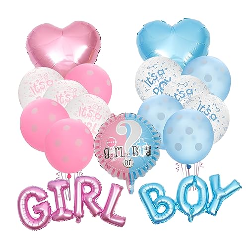 NAMOARLY 1 Set Gender Reveal Ballons Party Ballons Konfetti Gender Reveal Herz Dekorationen Blaue Zahlen Ballons Rosa Ornament Babyparty Dekorationen Aluminiumfolie NAMOARLY 1 Set Gender Reveal Ballons Party Ballons Konfetti Gender Reveal Herz Dekorationen Blaue Zahlen Ballons Rosa Ornament Babyparty Dekorationen Aluminiumfolie von NAMOARLY