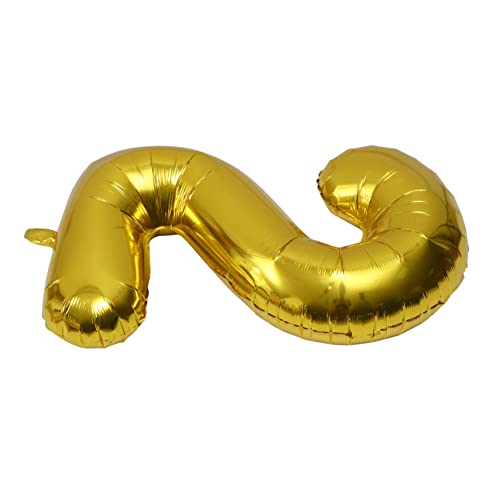 NAMOARLY 1 Stück Digitaler Aluminiumfolienballon Zahlenballons Dekorativer Luftballon Dekorationen Ballonkind Festival Dekorativer Ballon Party-ballon- Willkommen Partyballon Golden NAMOARLY 1 Stück Digitaler Aluminiumfolienballon Zahlenballons Dekorativer Luftballon Dekorationen Ballonkind Festival Dekorativer Ballon Party-ballon- Willkommen Partyballon Golden von NAMOARLY