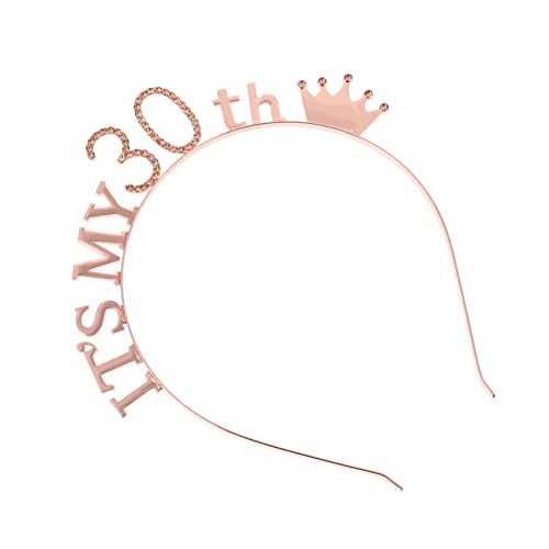 NAMOARLY 1 Stück Krone Stirnband Krone Für Frauen Zahl Stirnband Haare Geburtstag Geburtstags-stirnband Für Mädchen Geburtstagsdekorationen Geburtstag Kopfbedeckung Kronen Party Legierung NAMOARLY 1 Stück Krone Stirnband Krone Für Frauen Zahl Stirnband Haare Geburtstag Geburtstags-stirnband Für Mädchen Geburtstagsdekorationen Geburtstag Kopfbedeckung Kronen Party Legierung von NAMOARLY