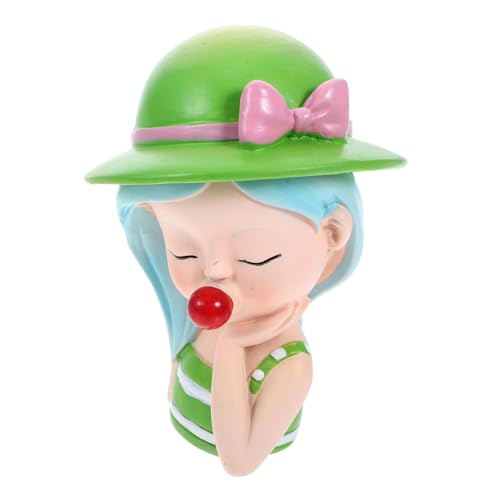 NAMOARLY 1 Stück Puppenschmuck Kuchen Dame Figur Statue Bubble-girl-figur Geburtstagsdekorationen Für Hochzeit Party Sky-blue Harz NAMOARLY 1 Stück Puppenschmuck Kuchen Dame Figur Statue Bubble-girl-figur Geburtstagsdekorationen Für Hochzeit Party Sky-blue Harz von NAMOARLY