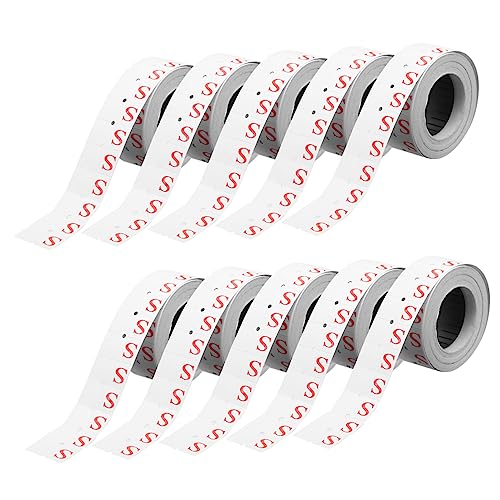 NAMOARLY 10 Rollen Preisschildpapier Etiketten Für Pflegeheimkleidung Größe Kleidungsetiketten Klebrig Aufkleber Klein Kleidungsanhänger Und -etiketten Etiketten -tags Weiß NAMOARLY 10 Rollen Preisschildpapier Etiketten Für Pflegeheimkleidung Größe Kleidungsetiketten Klebrig Aufkleber Klein Kleidungsanhänger Und -etiketten Etiketten -tags Weiß von NAMOARLY