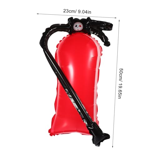 NAMOARLY 10 Stück Aufblasbare Feuerlöscher Luftballons Feuerwehr Party Dekoration Geburtstagsdeko Kreative Schnell Aufblasbare Feuerwehrmann Ballons für Events NAMOARLY 10 Stück Aufblasbare Feuerlöscher Luftballons Feuerwehr Party Dekoration Geburtstagsdeko Kreative Schnell Aufblasbare Feuerwehrmann Ballons für Events von NAMOARLY