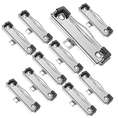 NAMOARLY 10 Stück Briefpapier-clip Zwischenablagen Masse Klein Memo-clip Clips Clips Büro Datei Hartfaserplatten-clips Jumbo Mit Professionelles Briefpapier Farbig Clips Briefpapier Metall NAMOARLY 10 Stück Briefpapier-clip Zwischenablagen Masse Klein Memo-clip Clips Clips Büro Datei Hartfaserplatten-clips Jumbo Mit Professionelles Briefpapier Farbig Clips Briefpapier Metall von NAMOARLY