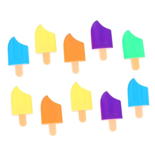 NAMOARLY 10 Stück Fluoreszierende Textmarker Kleiner Popsicle Marker Bunte Leuchtstifte für Schule und Büro Kreative Marker in Pastellfarben für Notizen und Zeichnen NAMOARLY 10 Stück Fluoreszierende Textmarker Kleiner Popsicle Marker Bunte Leuchtstifte für Schule und Büro Kreative Marker in Pastellfarben für Notizen und Zeichnen von NAMOARLY