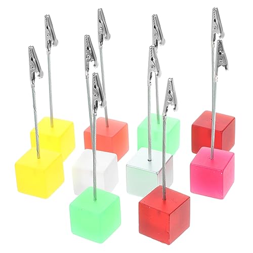 NAMOARLY 10 Stück Kartenhalter Büroklammer Papier Stand Schreibtisch Namensschild steht bürodeko büro dekoration hochzeitdeko Notizhalter Hochzeitssitz-Massageklammern Bildhalter Metall NAMOARLY 10 Stück Kartenhalter Büroklammer Papier Stand Schreibtisch Namensschild steht bürodeko büro dekoration hochzeitdeko Notizhalter Hochzeitssitz-Massageklammern Bildhalter Metall von NAMOARLY
