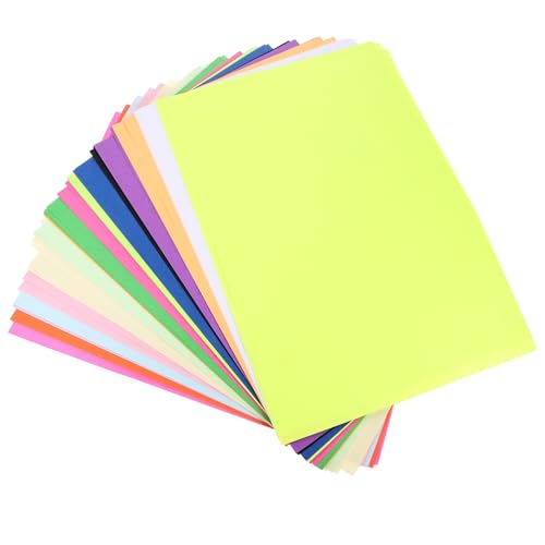 NAMOARLY 100 Blatt Druckerpapier Dickes Weißes Multifunktionspapier für Kopierer Bastelpapier Scrapbooking Büro und Schulbedarf Geeignet für Tintenstrahl und Laserdrucker NAMOARLY 100 Blatt Druckerpapier Dickes Weißes Multifunktionspapier für Kopierer Bastelpapier Scrapbooking Büro und Schulbedarf Geeignet für Tintenstrahl und Laserdrucker von NAMOARLY