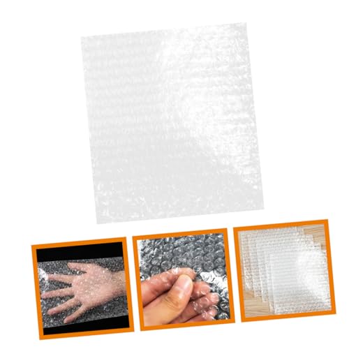 NAMOARLY 100 Stück Kleine Luftpolster Versandtaschen Gepolsterte Verpackungstaschen mit Starker Klebekraft Stoßfeste und Feuchtigkeitsbeständige Bubble Mailer für Kleine Unternehmen von NAMOARLY