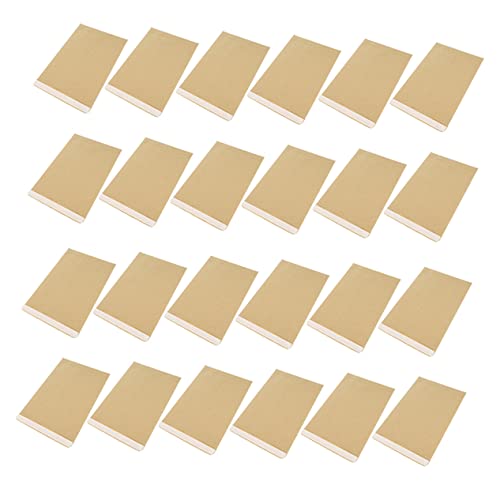 NAMOARLY 100 Stück Umschlag Dokumententasche Pergamentumschläge Vintage Dokumententasche Dokumentenzubehör Aktentasche Bürobedarf Aktenbedarf Vintage Interoffice Umschläge Papier Khaki von NAMOARLY