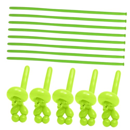NAMOARLY 100St Dekoration aus Ballongeflecht matte Luftballons nachfüllbare Wasserballons hochzeitsdekoration kinderparty Party-Latexballons Bausatz für Modellierballons Emulsion Green NAMOARLY 100St Dekoration aus Ballongeflecht matte Luftballons nachfüllbare Wasserballons hochzeitsdekoration kinderparty Party-Latexballons Bausatz für Modellierballons Emulsion Green von NAMOARLY
