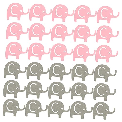 NAMOARLY Elefanten Thema Baby-dusche-dekorationen Konfetti Set Geschlecht Offenbaren Party NAMOARLY Elefanten Thema Baby-dusche-dekorationen Konfetti Set Geschlecht Offenbaren Party von NAMOARLY