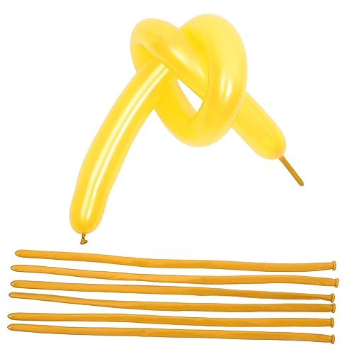 NAMOARLY 100St wedding decoration goldene ballons goldene luftballons Geburtstag Luftballons Mehrfarbige Luftballons Partybevorzugung lange Luftballons Streifen-Modellierballons Emulsion NAMOARLY 100St wedding decoration goldene ballons goldene luftballons Geburtstag Luftballons Mehrfarbige Luftballons Partybevorzugung lange Luftballons Streifen-Modellierballons Emulsion von NAMOARLY