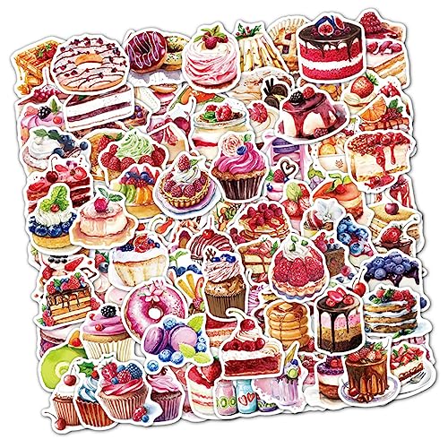 NAMOARLY 100stücke Cartoon Cake Sticker wasserdichte Dekorative Aufkleber Für Wasserflaschen Laptops Skateboards Mehr Süße Designs Für Jugendliche Und Für Feste NAMOARLY 100stücke Cartoon Cake Sticker wasserdichte Dekorative Aufkleber Für Wasserflaschen Laptops Skateboards Mehr Süße Designs Für Jugendliche Und Für Feste von NAMOARLY