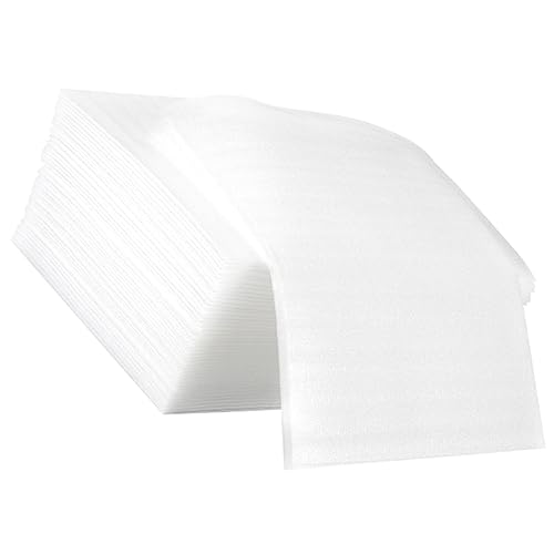 NAMOARLY 100stücke Schaumstoff-verpackungsbeutel Für Empfindliche Gegenstände Polsterfolie Für Geschirr Gläser Und Stoßdämpfend Leicht Für Umzug Und Versand NAMOARLY 100stücke Schaumstoff-verpackungsbeutel Für Empfindliche Gegenstände Polsterfolie Für Geschirr Gläser Und Stoßdämpfend Leicht Für Umzug Und Versand von NAMOARLY