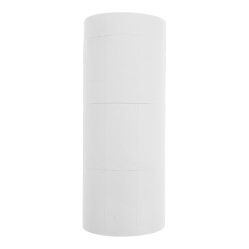NAMOARLY 10Rollen Preisetikettenpapier für Preisetikettierer Rolle Weiß für Einzelhandel und Produktmarkierung Benutzerfreundlich und Langlebig von NAMOARLY