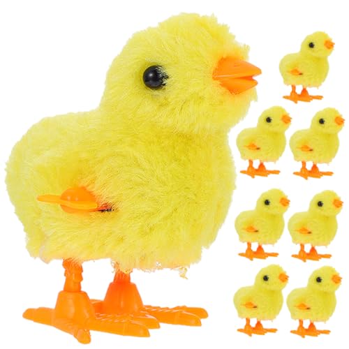 NAMOARLY 10St Uhrwerk Huhn Küken Hühner Toys spielsachen für Fun Kindergeburtstag Geburtstagsgeschenke Kinderzubehör Kinderbedarf Plüschstoffe NAMOARLY 10St Uhrwerk Huhn Küken Hühner Toys spielsachen für Fun Kindergeburtstag Geburtstagsgeschenke Kinderzubehör Kinderbedarf Plüschstoffe von NAMOARLY