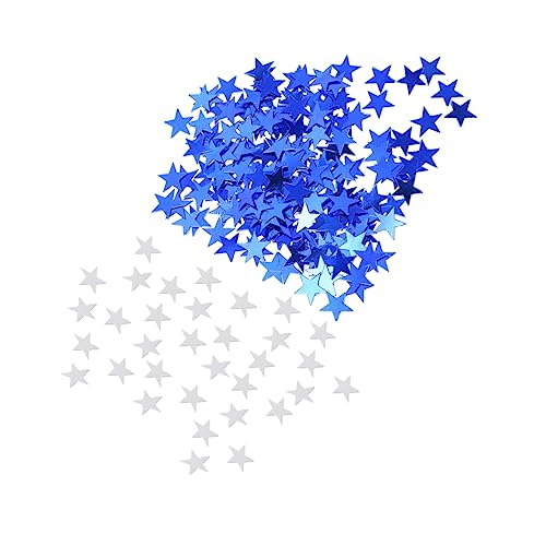 NAMOARLY Niedliche 2000 Stück 10 Mm Pentagramm-form Konfetti Sterne Für Party Geburtstag Hochzeit Festival NAMOARLY Niedliche 2000 Stück 10 Mm Pentagramm-form Konfetti Sterne Für Party Geburtstag Hochzeit Festival von NAMOARLY