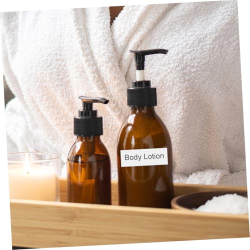 NAMOARLY 12 Blatt Selbstklebende Flaschenetiketten für Badezimmer Wasserfeste Kosmetik Shampoo aufkleber Praktische Organisation für Reise Haushaltsflaschen Einfache Anwendung NAMOARLY 12 Blatt Selbstklebende Flaschenetiketten für Badezimmer Wasserfeste Kosmetik Shampoo aufkleber Praktische Organisation für Reise Haushaltsflaschen Einfache Anwendung von NAMOARLY