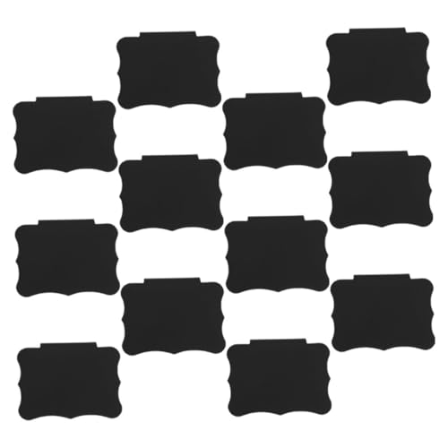 NAMOARLY 12 Stück Abnehmbare Korbetiketten Mit Schnur Und Clips, Löschbare Etiketten Für Behälter, Kisten, Regale Zum Basteln, Für Diy-projekte, Heimdekoration von NAMOARLY