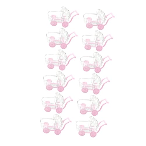 NAMOARLY 12 Stück Aufbewahrungsbox für Süßigkeiten storage boxes aufbwahrungs-box Kindergeburtstag vorratsboxen schokoriegel box nähgarn pink Mini-Einkaufswagen Kinderspielzeug Plastik Rosa NAMOARLY 12 Stück Aufbewahrungsbox für Süßigkeiten storage boxes aufbwahrungs-box Kindergeburtstag vorratsboxen schokoriegel box nähgarn pink Mini-Einkaufswagen Kinderspielzeug Plastik Rosa von NAMOARLY