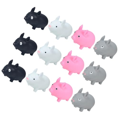 NAMOARLY 12 Stück Dekompressionsspielzeug Für Schweine Stressspielzeug Für Dehnbares Spielzeugschwein Anti-Stress- Stressbälle Für Schweine Dehnbares Schweinespielzeug NAMOARLY 12 Stück Dekompressionsspielzeug Für Schweine Stressspielzeug Für Dehnbares Spielzeugschwein Anti-Stress- Stressbälle Für Schweine Dehnbares Schweinespielzeug von NAMOARLY