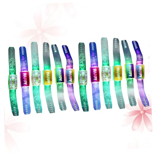 NAMOARLY - -partygeschenke Für Erwachsene Jungen Und Mädchen 12 Stück Gemischte Stäbchen Armbänder Für Konzerte von NAMOARLY
