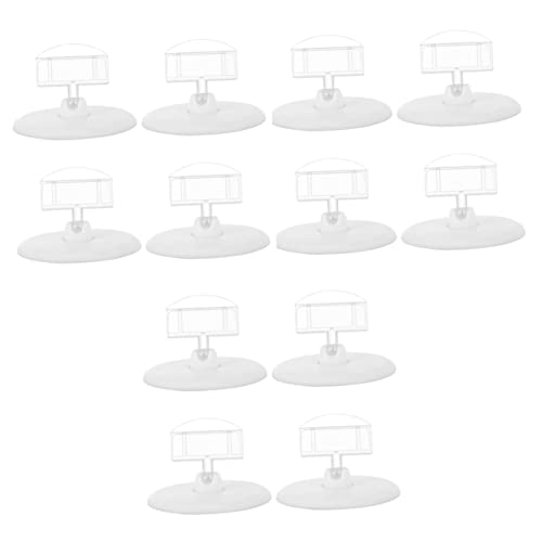 NAMOARLY 12 Stück Supermarkt-etikettenhalter Clips Anzeige Einzelhandel Speichern Mehrere Preisschildhalter Clip Für Preisschild Supermarkt-preisschild-clip Neues -material NAMOARLY 12 Stück Supermarkt-etikettenhalter Clips Anzeige Einzelhandel Speichern Mehrere Preisschildhalter Clip Für Preisschild Supermarkt-preisschild-clip Neues -material von NAMOARLY