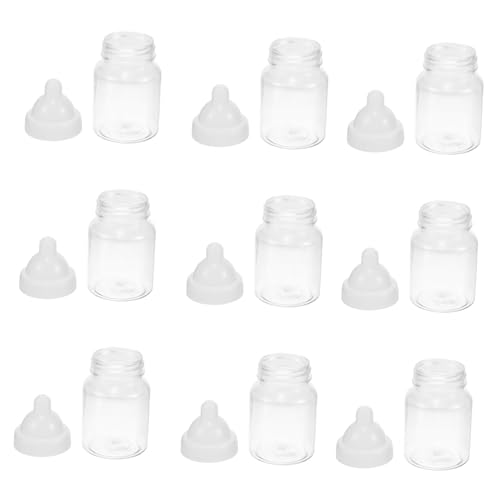 NAMOARLY 12 Stück Teiliges Transparente Candy Boxes im Babyflaschen Design Wiederverwendbare Bonbonboxen für Shower und Geburtstagsfeiern Geräumige Süßigkeitenbehälter mit Angenehmem Griff NAMOARLY 12 Stück Teiliges Transparente Candy Boxes im Babyflaschen Design Wiederverwendbare Bonbonboxen für Shower und Geburtstagsfeiern Geräumige Süßigkeitenbehälter mit Angenehmem Griff von NAMOARLY