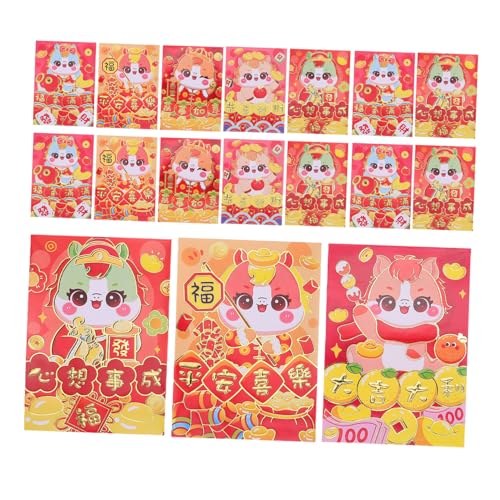 NAMOARLY 120 Stück Karton Glücksumschläge Rotes Paket Jahr Des Pferdes Chinesisches Neujahrsfest Frühling Fest Hochzeit Geldumschläge Lunar Festival NAMOARLY 120 Stück Karton Glücksumschläge Rotes Paket Jahr Des Pferdes Chinesisches Neujahrsfest Frühling Fest Hochzeit Geldumschläge Lunar Festival von NAMOARLY