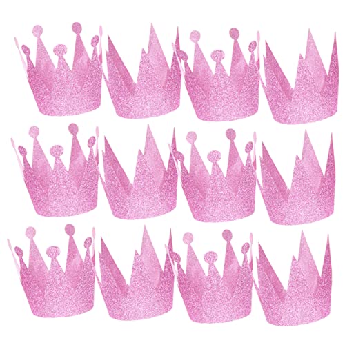NAMOARLY Partyhüte für Jungen und Mädchen Zum Geburtstag 12 Stück Geburtstagshüte mit Pailletten für Baby NAMOARLY Partyhüte für Jungen und Mädchen Zum Geburtstag 12 Stück Geburtstagshüte mit Pailletten für Baby von NAMOARLY