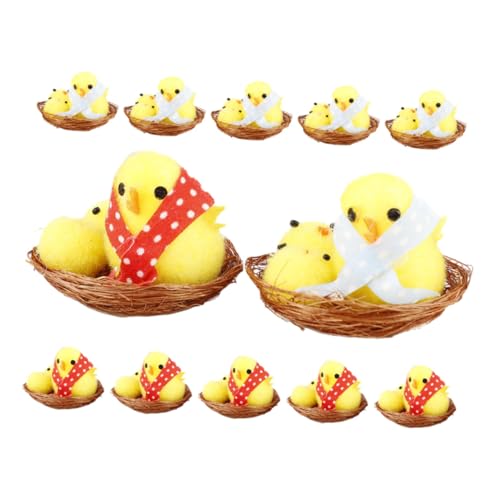 NAMOARLY 12st Osterküken Kleine Küken Flauschige Chenilleküken Flauschige Mini-küken Hühnerfigur Gefälschte Osterhühner -miniküken Fuzzy Küken Ostern Küken Dekoration Chemische Faser NAMOARLY 12st Osterküken Kleine Küken Flauschige Chenilleküken Flauschige Mini-küken Hühnerfigur Gefälschte Osterhühner -miniküken Fuzzy Küken Ostern Küken Dekoration Chemische Faser von NAMOARLY