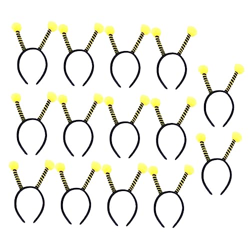 NAMOARLY 14 Stück Teiliges Bienen Stirnband Haaraccessoire für Partys und Festivals Kopfbedeckung für Bienen Kostüme Bequem und Langlebig NAMOARLY 14 Stück Teiliges Bienen Stirnband Haaraccessoire für Partys und Festivals Kopfbedeckung für Bienen Kostüme Bequem und Langlebig von NAMOARLY