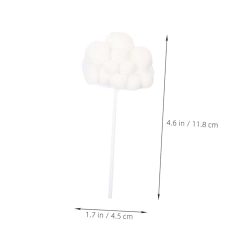 NAMOARLY 15 Stück Teiliges Wolken Cake Topper aus Dekorativ und Wiederverwendbar für Geburtstagstorten Hochzeitstorten und Party Cupcake Dekoration Vielseitig für Kuchen Eis und Desserts NAMOARLY 15 Stück Teiliges Wolken Cake Topper aus Dekorativ und Wiederverwendbar für Geburtstagstorten Hochzeitstorten und Party Cupcake Dekoration Vielseitig für Kuchen Eis und Desserts von NAMOARLY