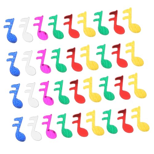 NAMOARLY 1Packung Musiknoten Konfetti Tischdekoration Für Musikparty Hochzeit Und Shower Party Konfetti Für Kreative Feierlichkeiten NAMOARLY 1Packung Musiknoten Konfetti Tischdekoration Für Musikparty Hochzeit Und Shower Party Konfetti Für Kreative Feierlichkeiten von NAMOARLY
