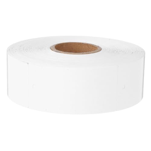NAMOARLY 1Rolle Kleidung Hangtag Leere für DIY Handwerk Elegante Hängende Markierungen für Modehändler Abgerundete Ecken von NAMOARLY