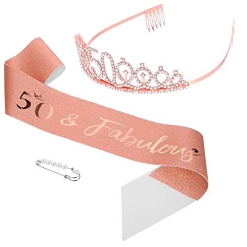 NAMOARLY 1Satz Tiara Mit Schärpe Und Krone Für Frauen Geburtstagsdekoration Für Frauen Perfektes Für Mama Und Besondere Anlässe NAMOARLY 1Satz Tiara Mit Schärpe Und Krone Für Frauen Geburtstagsdekoration Für Frauen Perfektes Für Mama Und Besondere Anlässe von NAMOARLY