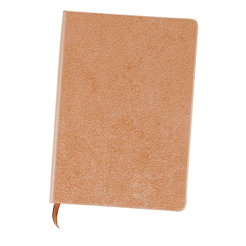 NAMOARLY 1Stück Business Notizbuch Kaffee Hochwertiges Notepad für Agenda Tagebuch und Kreative Schreibarbeiten für Büro Studenten und Reisen von NAMOARLY