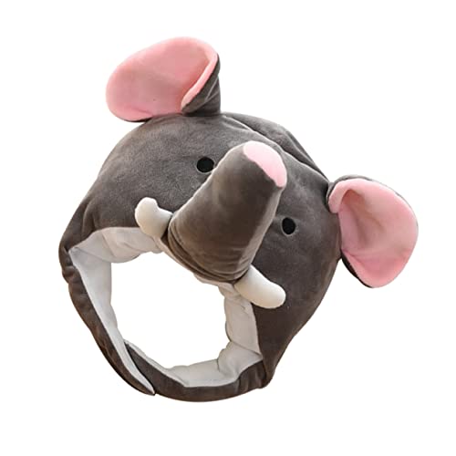 NAMOARLY 1pc Elefantenhut Lustige Mütze Party Maskerade Cosplay Performing Supply NAMOARLY 1pc Elefantenhut Lustige Mütze Party Maskerade Cosplay Performing Supply von NAMOARLY