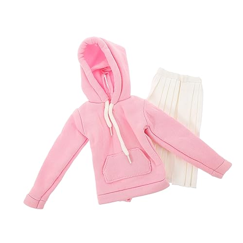 NAMOARLY 1satz Puppen-Outfit Mit Sweatshirt Und Rock Kreative DIY Kleidung Für Mädchen Dekorative Puppenkleidung Für Große Dolls Süßes Design Spielzeug NAMOARLY 1satz Puppen-Outfit Mit Sweatshirt Und Rock Kreative DIY Kleidung Für Mädchen Dekorative Puppenkleidung Für Große Dolls Süßes Design Spielzeug von NAMOARLY