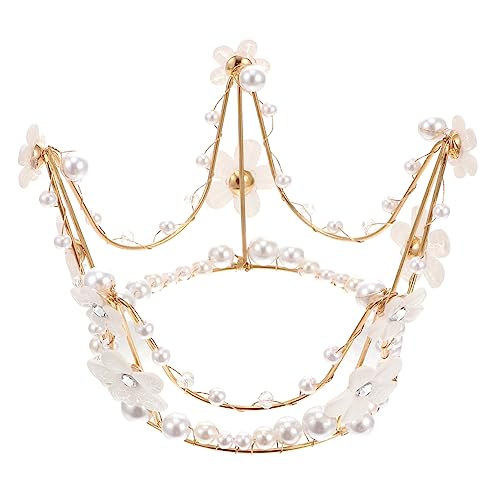 NAMOARLY Elegantes Kronen-kuchenornament Als Geburtstags- und Hochzeitsdekoration. NAMOARLY Elegantes Kronen-kuchenornament Als Geburtstags- und Hochzeitsdekoration. von NAMOARLY