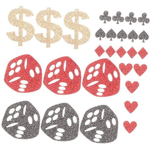 NAMOARLY 2 Poker-Konfetti evengers event einladungskarte tischdeko esstisch ziernieten glitters Partydekorationen für Party Geburtstagsfeier Konfetti party dekoratives konfetti Glitzervlies NAMOARLY 2 Poker-Konfetti evengers event einladungskarte tischdeko esstisch ziernieten glitters Partydekorationen für Party Geburtstagsfeier Konfetti party dekoratives konfetti Glitzervlies von NAMOARLY